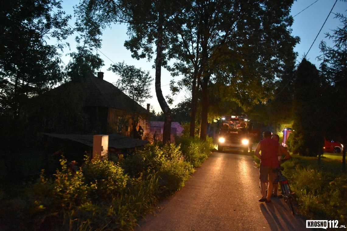 Dobieszyn: Pożar lodówki w jednym z domów