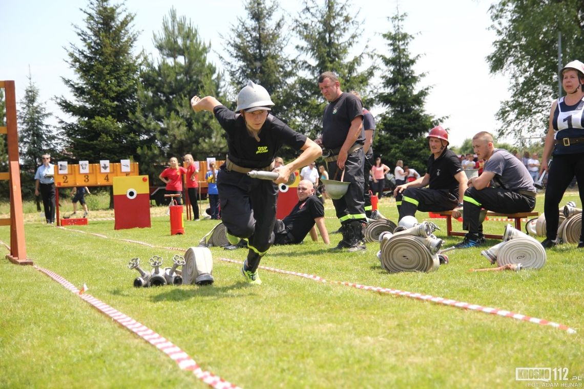 DOBIESZYN: Zawody Sportowo-Pożarnicze 2017