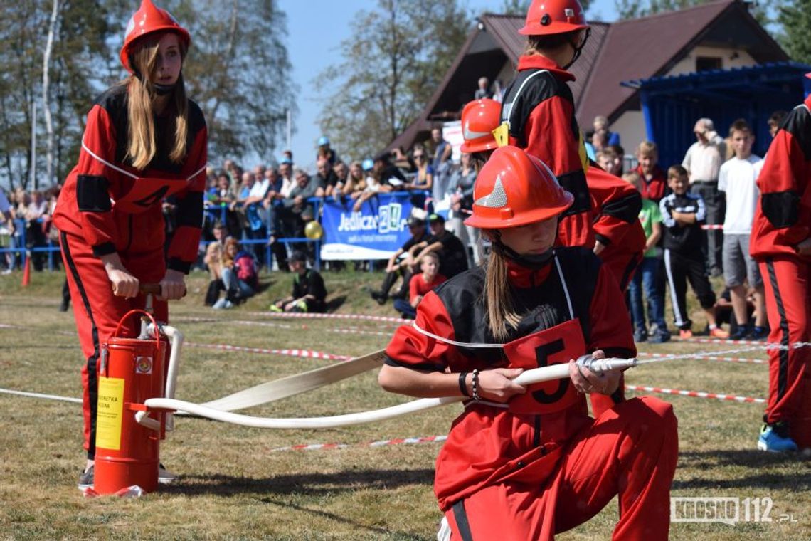 Dobieszyn: Zawody Sportowo-Pożarnicze gminy Jedlicze i miasta Krosna