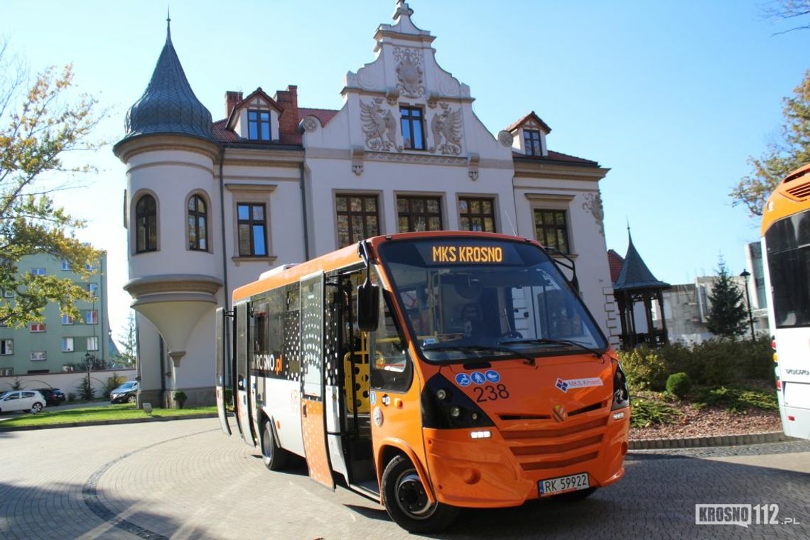 Dobra informacja dla pasażerów. Miejska Komunikacja Samochodowa w Krośnie wprowadza nowe kursy