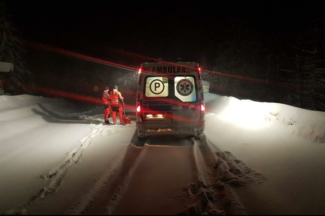 Dołącz do akcji zakupienia karetki 4x4 dla Bieszczadzkiego Pogotowia Ratunkowego
