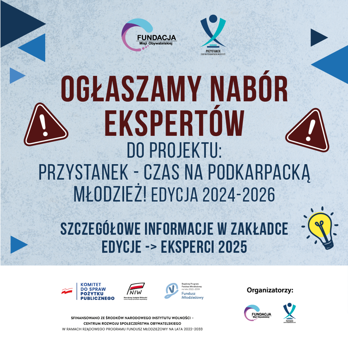 Dołącz do zespołu oceniającego inicjatywy młodych! Ruszył nabór na Podkarpaciu