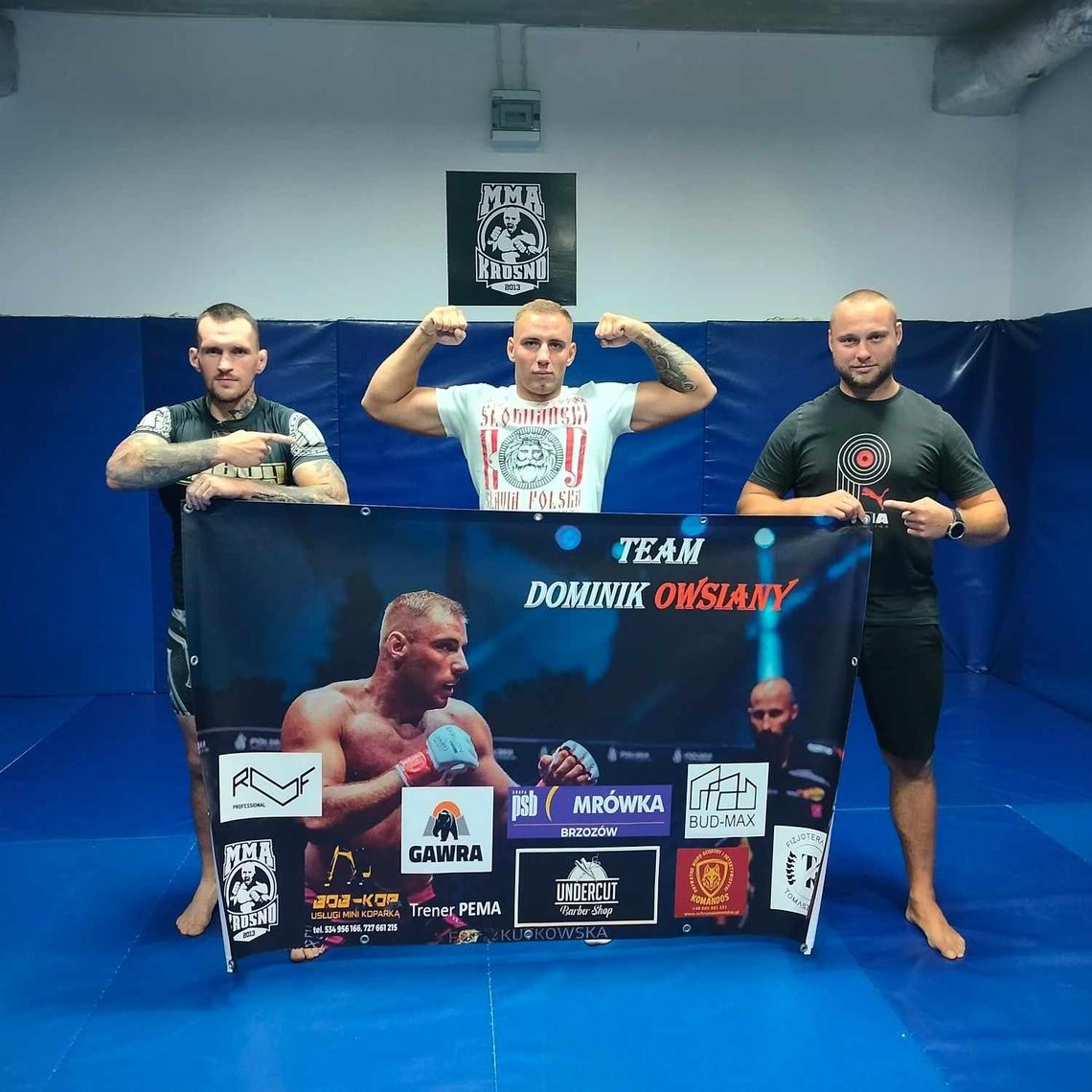 Dominik Owsiany i Adam Tomasik lecą na Walkę MMA do Sztokholmu