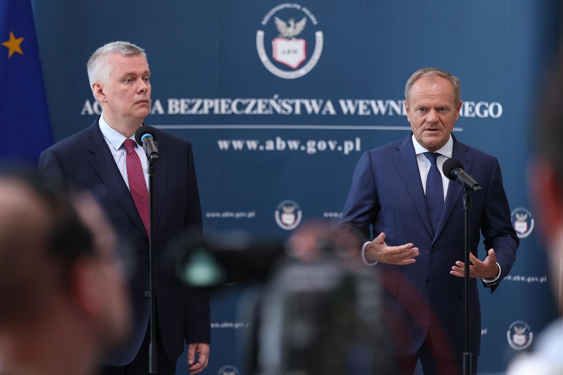 Donald Tusk otworzył delegaturę ABW w Rzeszowie