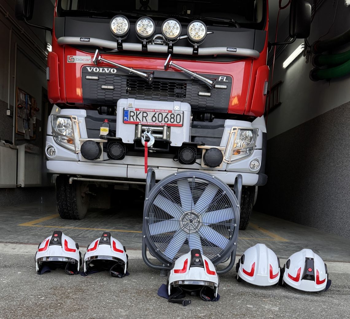 Doposażenie jednostek OSP w gminie Jedlicze dzięki Funduszowi Sołeckiemu