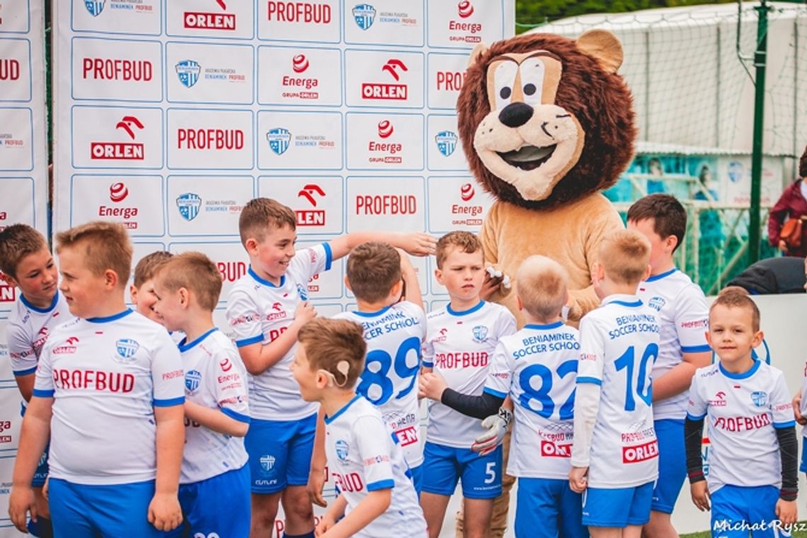 Doskonała zabawa młodych piłkarzy podczas "ORLEN Beniaminek Soccer Schools Liga"