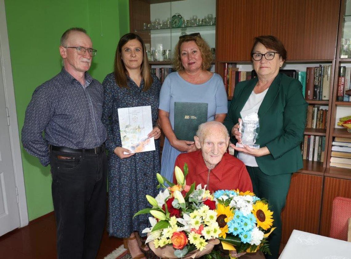 Dostojny Jubileusz - 100. urodziny Pana Edwarda Lenia
