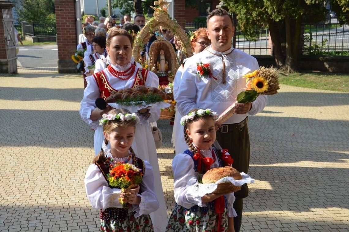 Dożynki Gminne w Krościenku Wyżnym