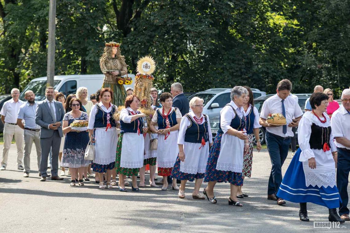 Dożynki Gminy Rymanów w Króliku Polskim [ZDJĘCIA]