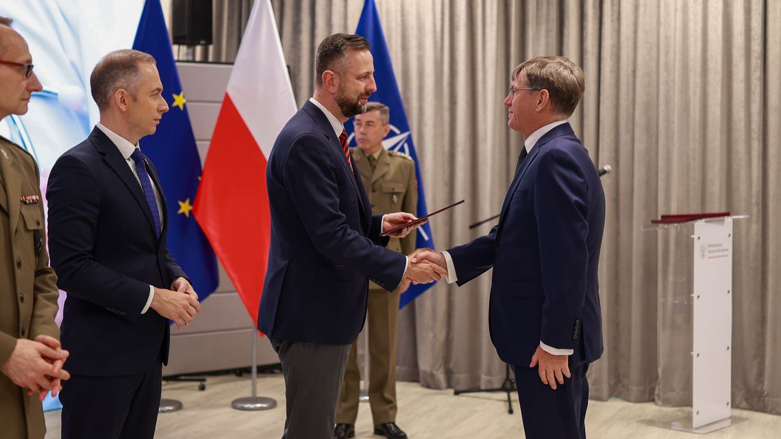 Dr Dariusz Sobieraj odebrał powołanie do Rady Naukowej Wojskowego Instytutu Medycznego