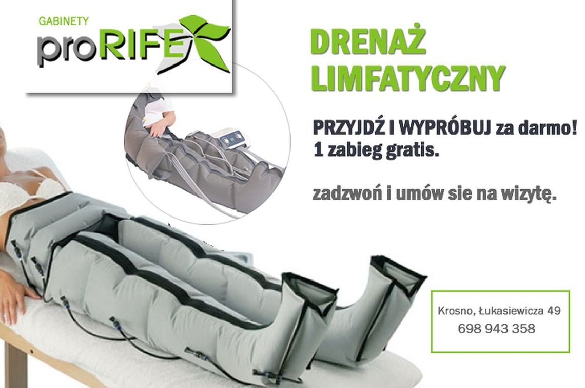 Drenaż limfatyczny w terapii obrzęków nóg, cellulitu, sportowych urazów. Sprawdź jak działa na krążenie limfy i krwi