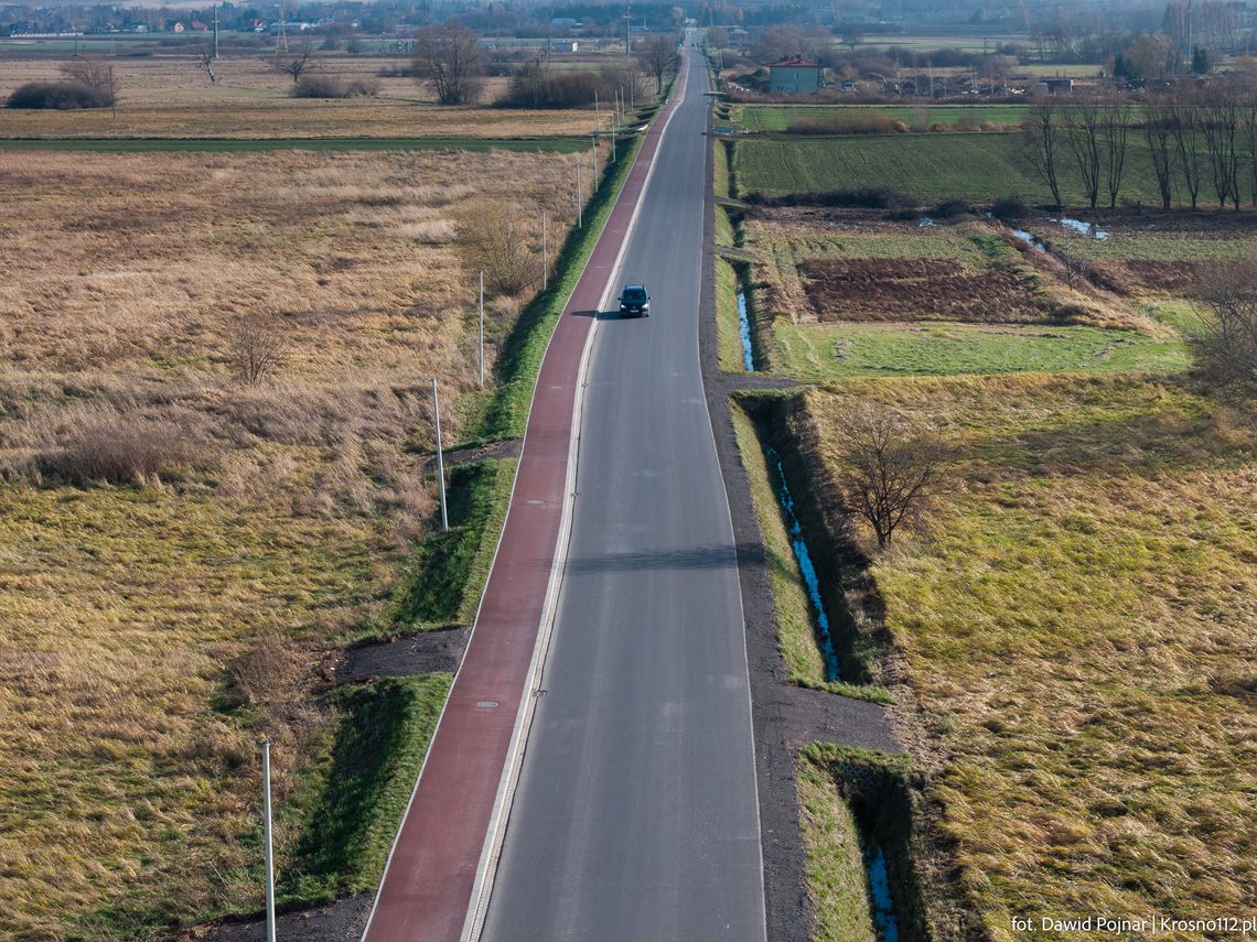 Droga pomiędzy Rogami a Iwoniczem oficjalnie otwarta [ZDJĘCIA]