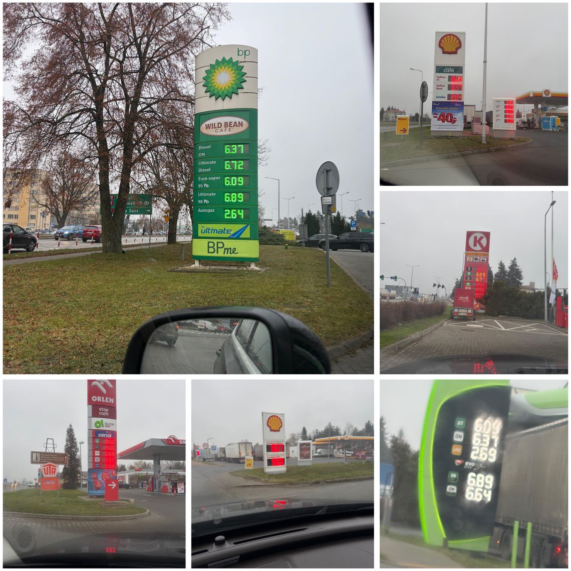 Drogie paliwo w Krośnie. Mieszkańcy domagają się kontroli stacji benzynowych Drogie paliwo w Krośnie. Mieszkańcy domagają się kontroli stacji benzynowych