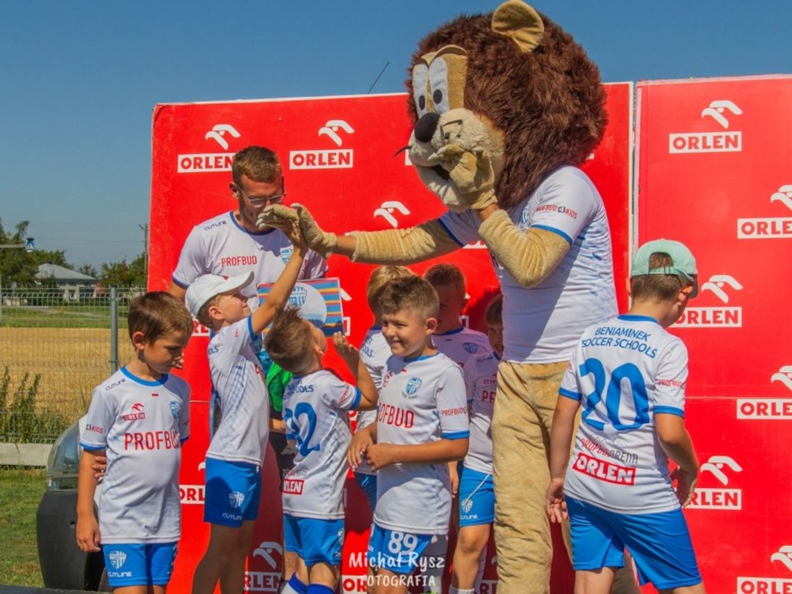 Drugi turniej w ramach  "Orlen Beniaminek Soccer Schools Liga". Młodzi piłkarze będą grać w Targowiskach