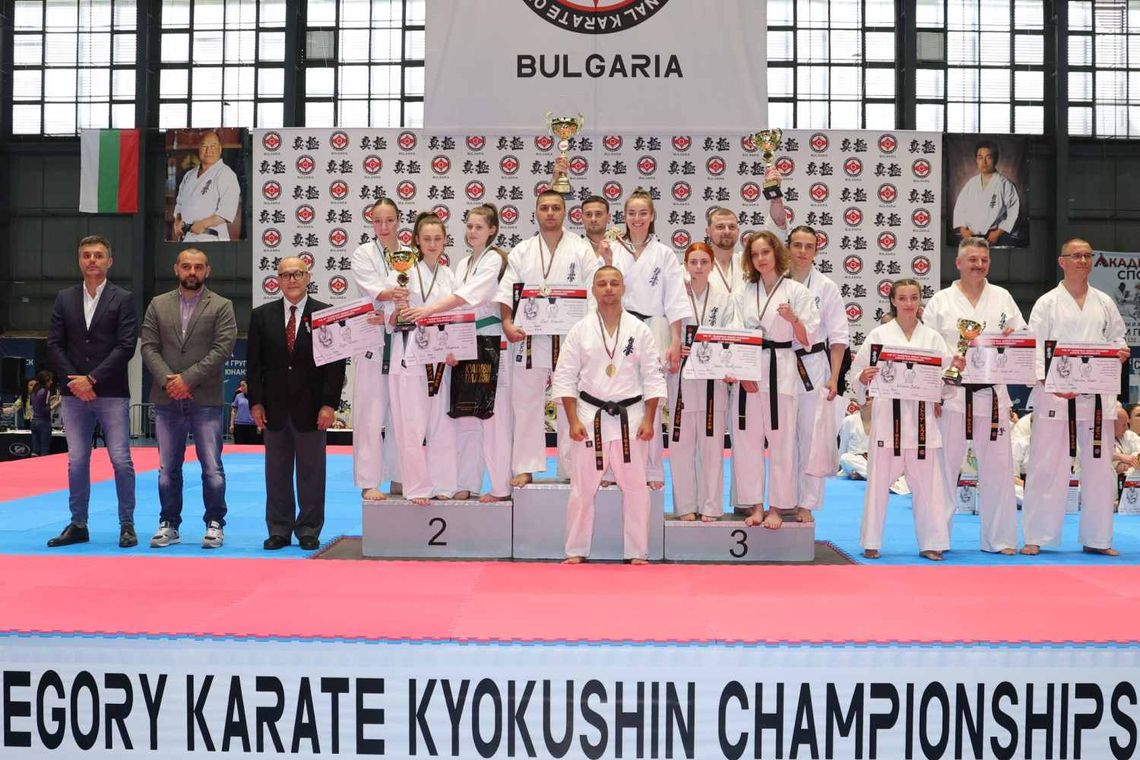 Dukielski Klub Kyokushin HAJIME wśród czołówki klubów w Europie