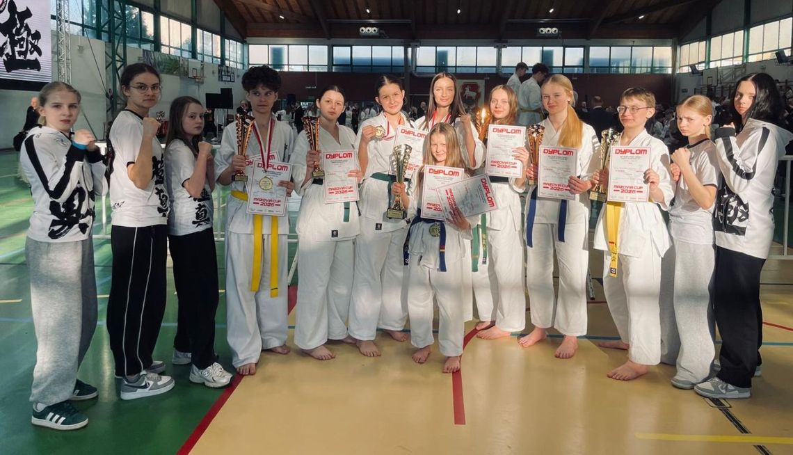 Dukielski Klub Kyokushin Hajime znów w pierwszej dziesiątce!