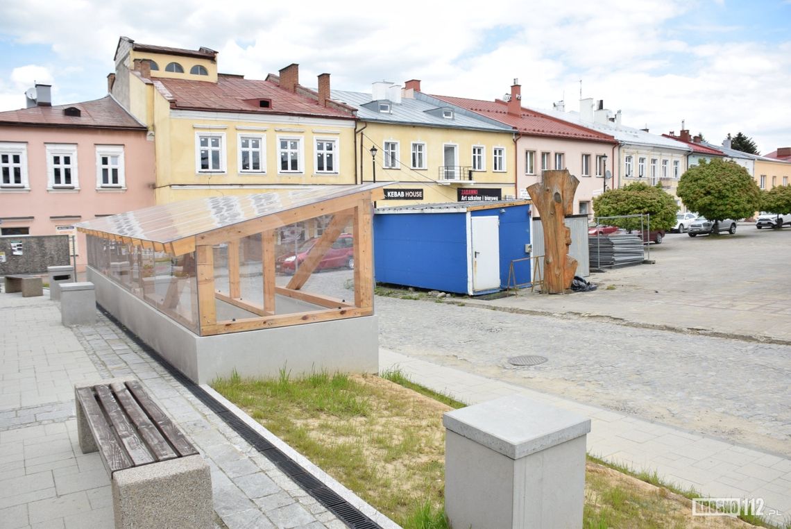 Dukielski rynek wypięknieje. Rozpoczęła się jego rewitalizacja