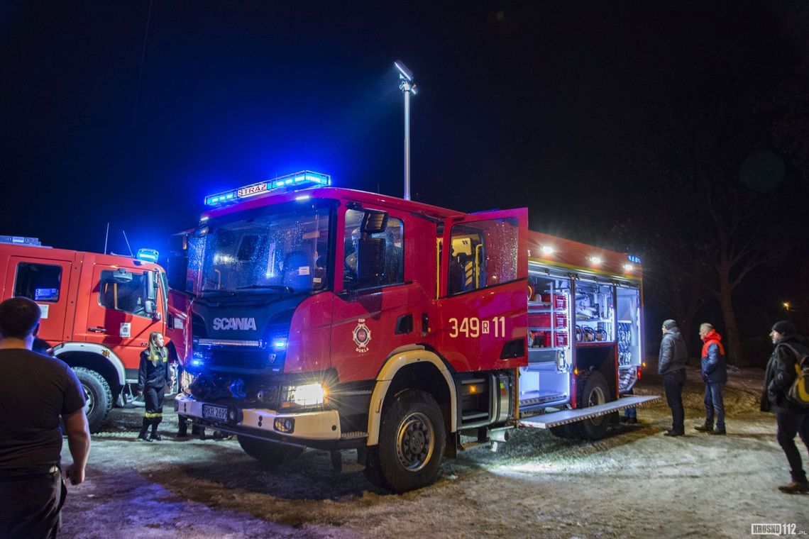 DUKLA: Nowa Scania już w garażu OSP KSRG Dukla