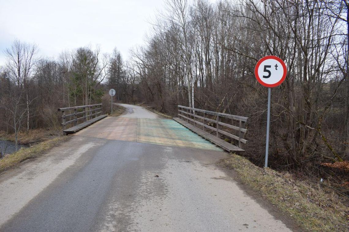 Dwa mosty na drodze pomiędzy Wolą Niżną a Wyżną zostały wyremontowane