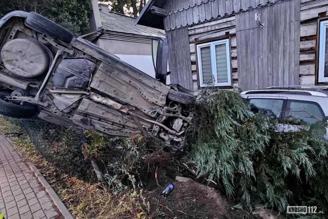 Dwa poważne zdarzenia na DK28 pomiędzy Rymanowem a Sanokiem [AKTUALIZACJA]