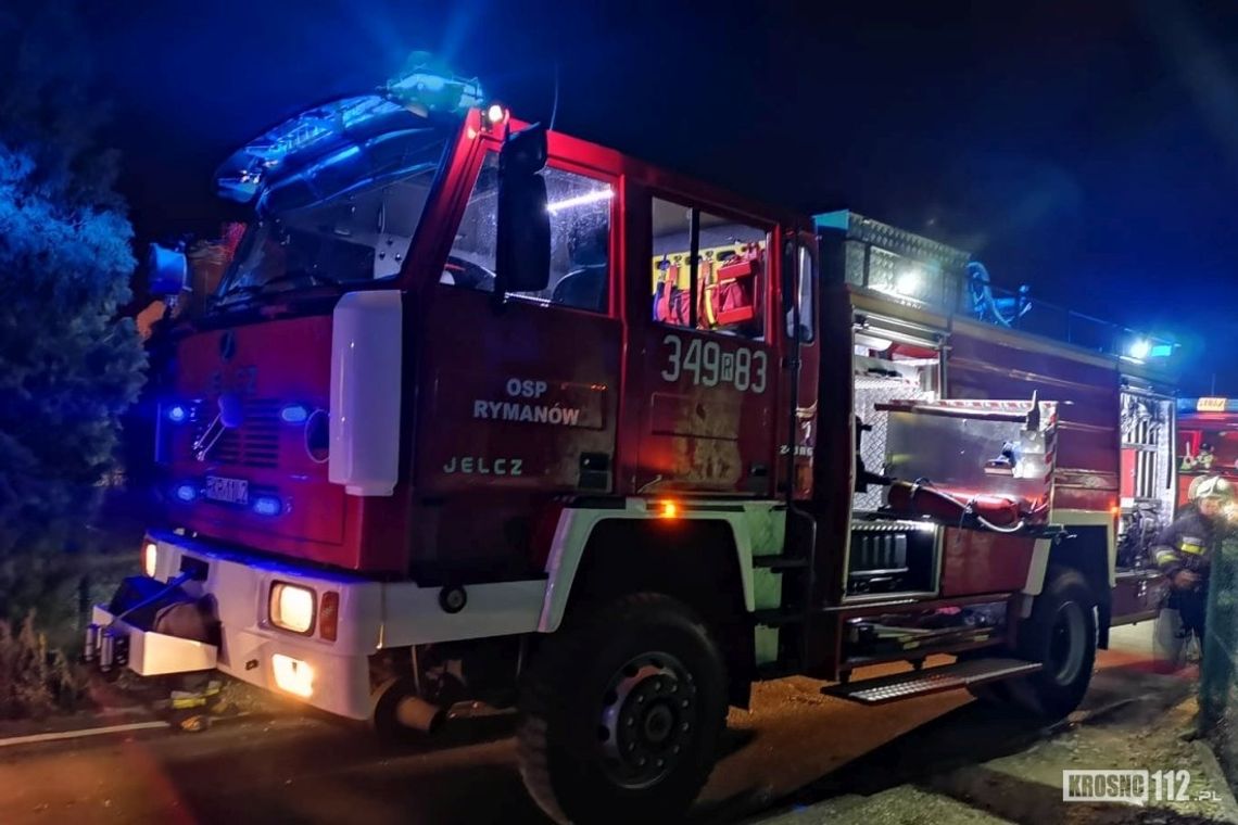 Dwa pożary w garażach. Strażacy interweniowali w Korczynie i Wróbliku Królewskim