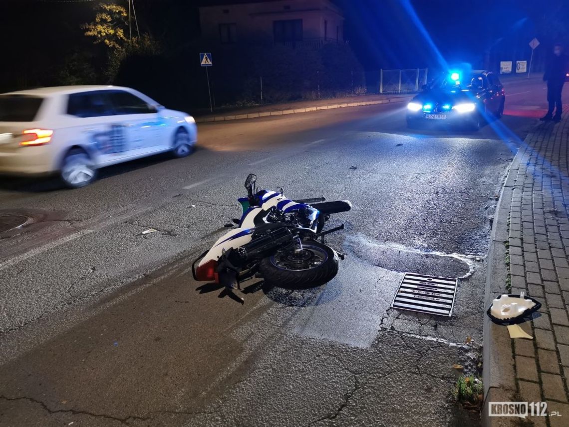 Dwa zdarzenia drogowe na Powstańców Śląskich