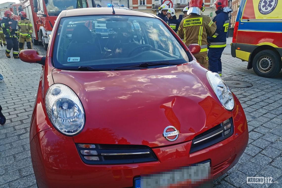 Dwie 17-latki potrącone na przejściu dla pieszych. Za kierownicą nissana siedział 79-latek