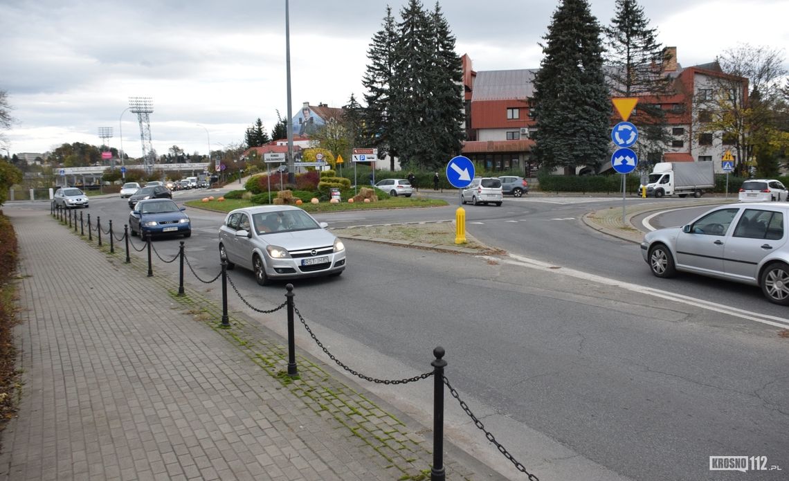 Dwie firmy chcą zająć się przebudową ronda Solidarności w Krośnie