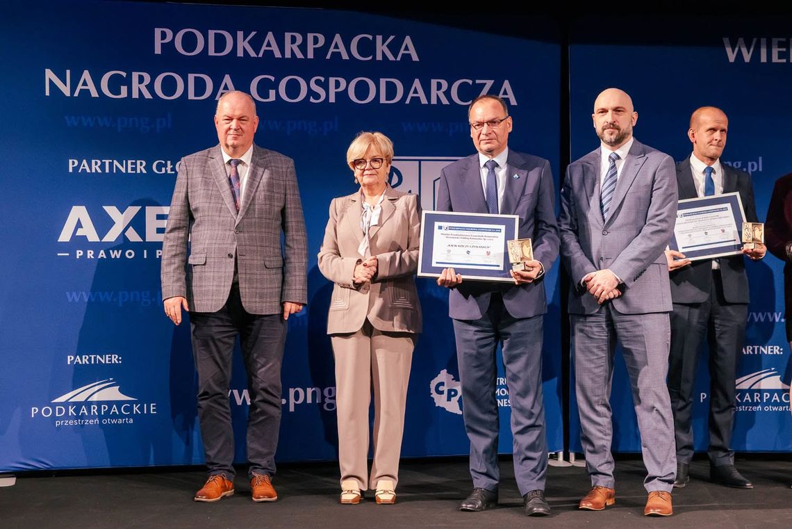 Dwie nagrody dla KHK. Doceniono działalność spółki i „Kącik Rzeczy Używanych” Dwie nagrody dla KHK. Doceniono działalność spółki i „Kącik Rzeczy Używanych”