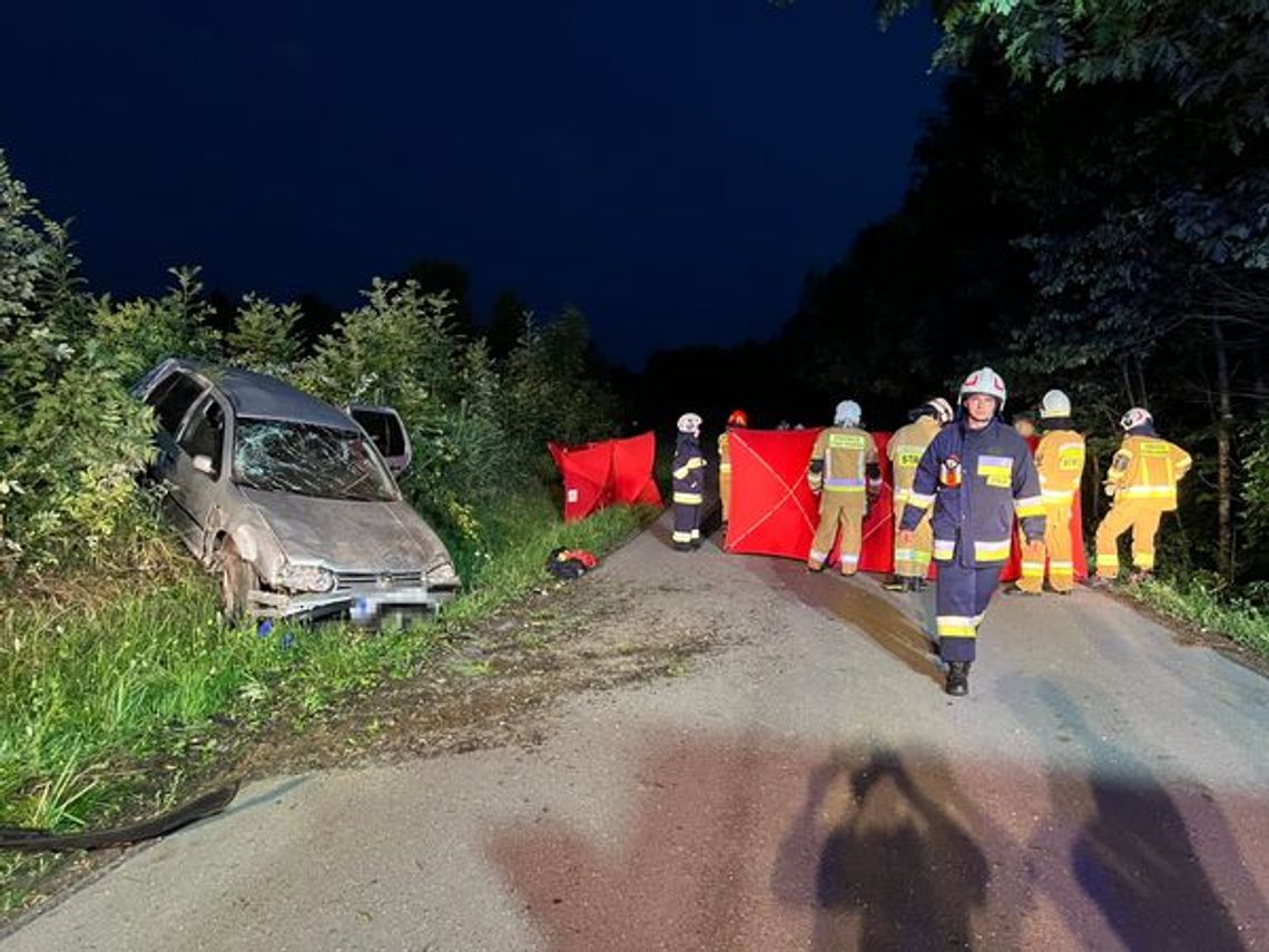 Dwie ofiary śmiertelne makabrycznego wypadku w Baryczy [AKTUALIZACJA]