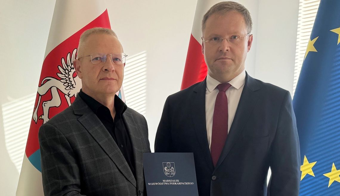 Dyrektorem Muzeum Podkarpackiego w Krośnie został Krzysztof Gierlach Dyrektorem Muzeum Podkarpackiego w Krośnie został Krzysztof Gierlach