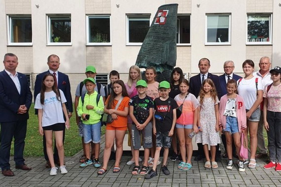 Dzieci z Chocimia odwiedziły Polskę. Zaprosiła je Gmina Korczyna