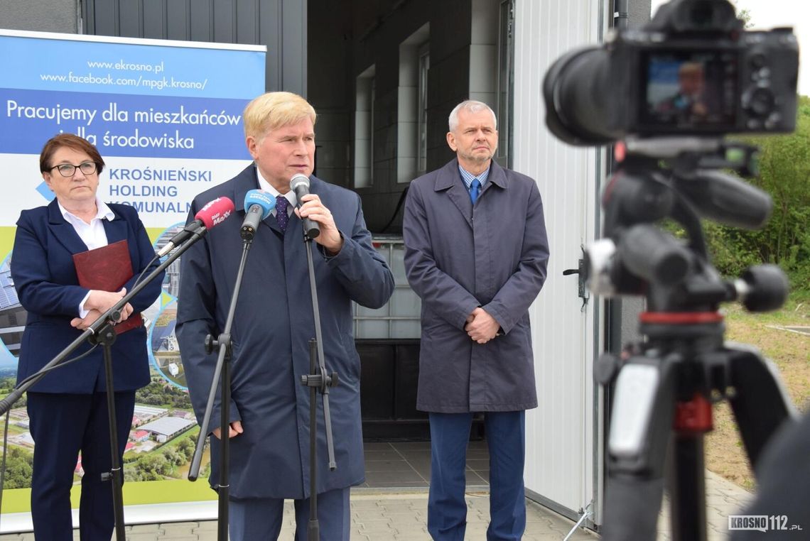 Dzięki 20-milionowej inwestycji ujęcie wody dla Krosna będzie bezpieczne