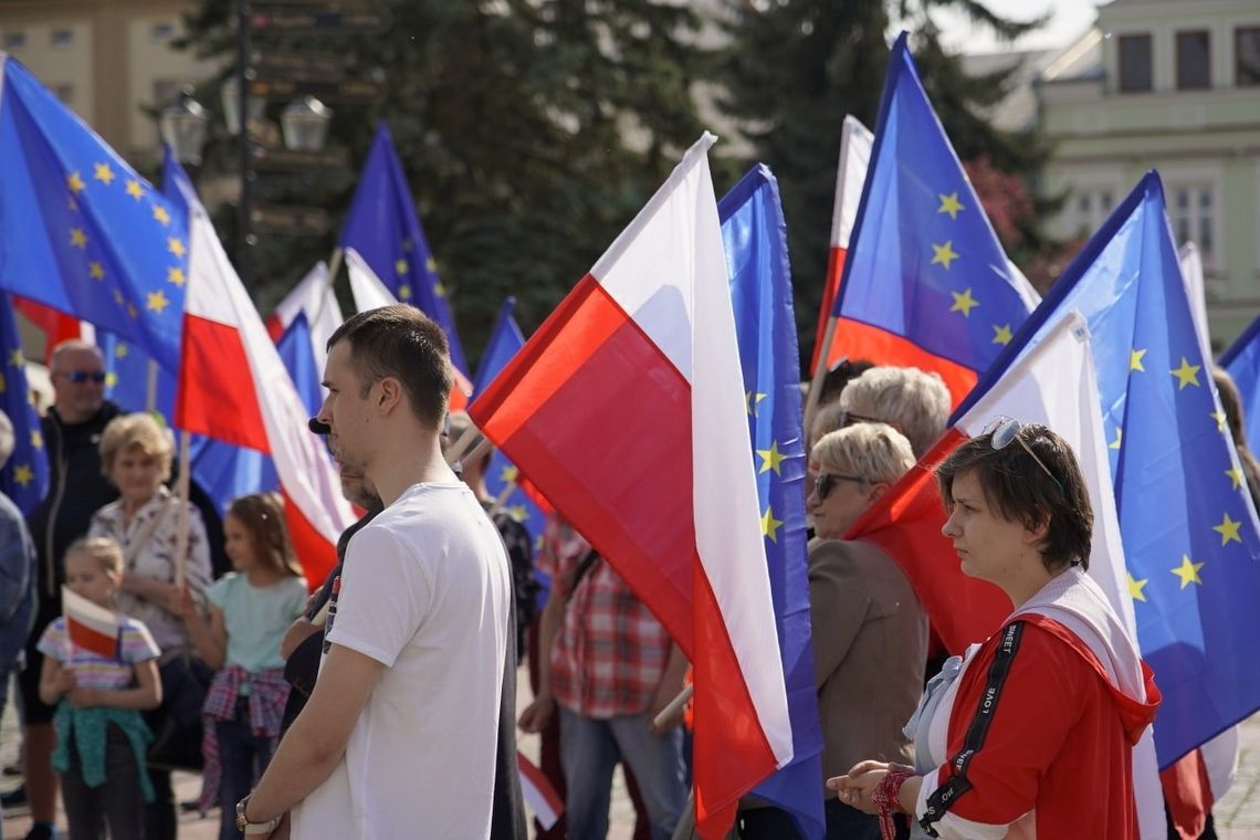 Dzień Europy w Krośnie - zaproszenie
