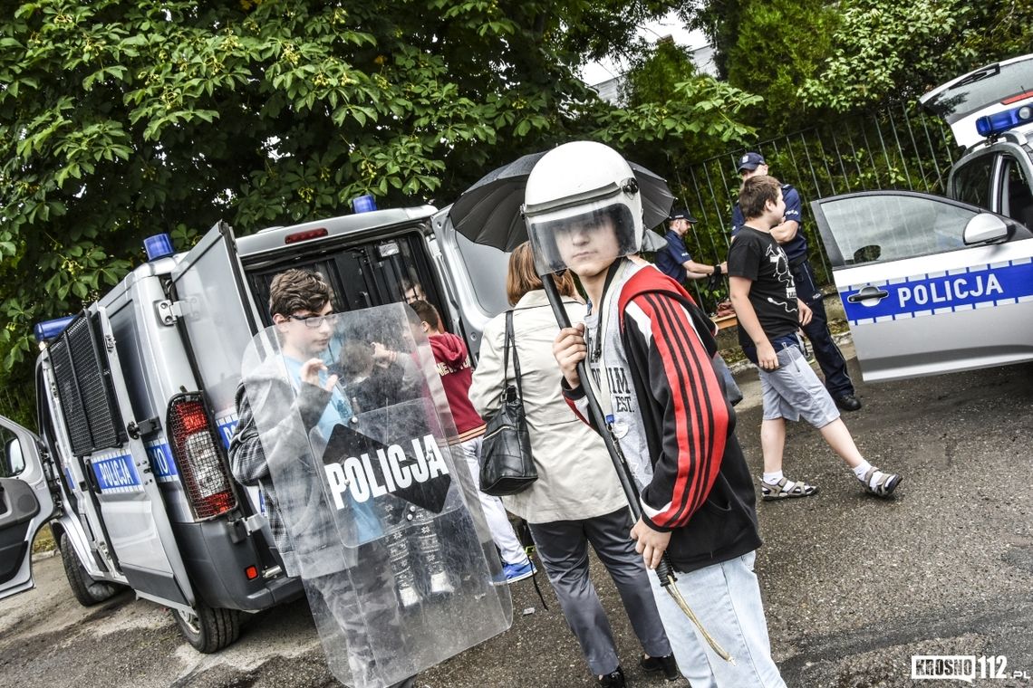 Dzień otwarty Komendy Miejskiej Policji w Krośnie
