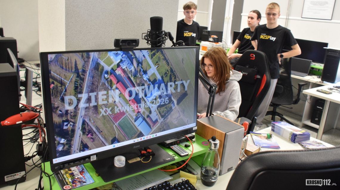 Dzień otwarty Michalickiego Zespołu Szkół Ponadpodstawowych w Miejscu Piastowym [ZDJĘCIA]