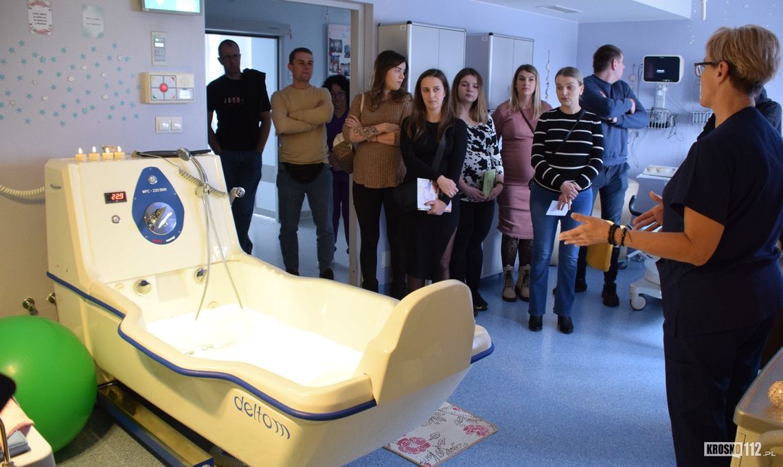 Dzień otwarty Oddziału Ginekologiczno-Położniczego krośnieńskiego szpitala