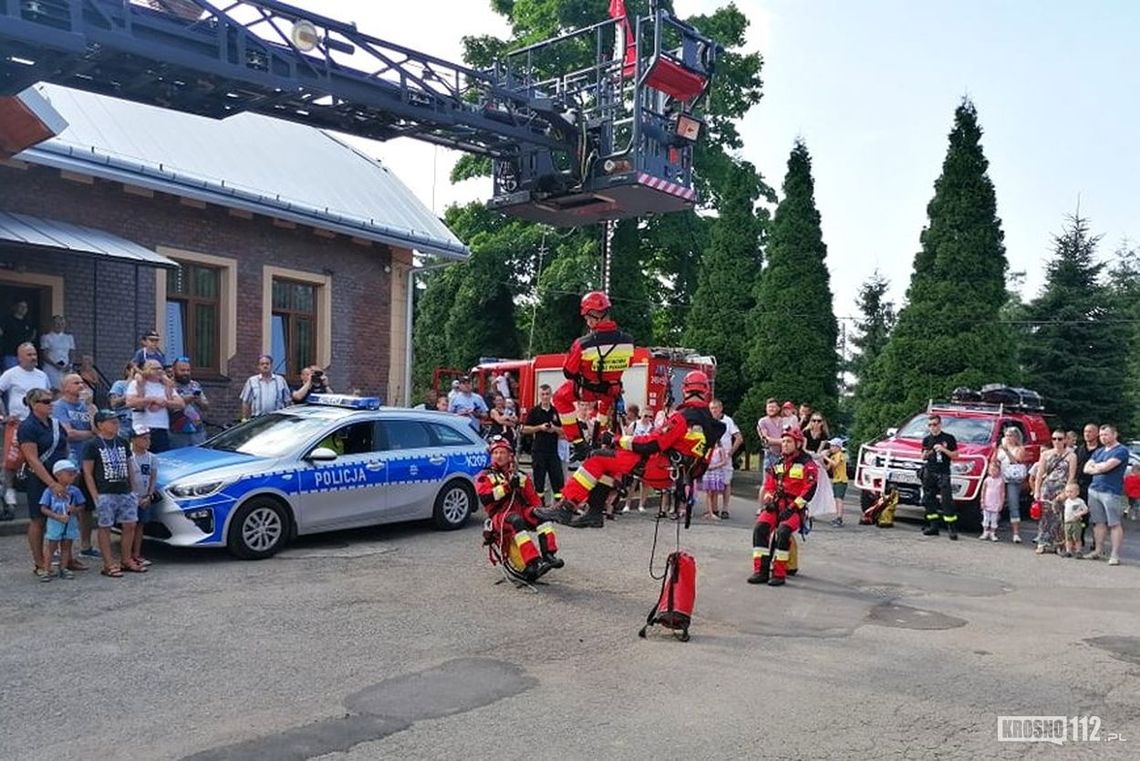 Dzień Otwarty u strażaków z OSP Krosno-Polanka
