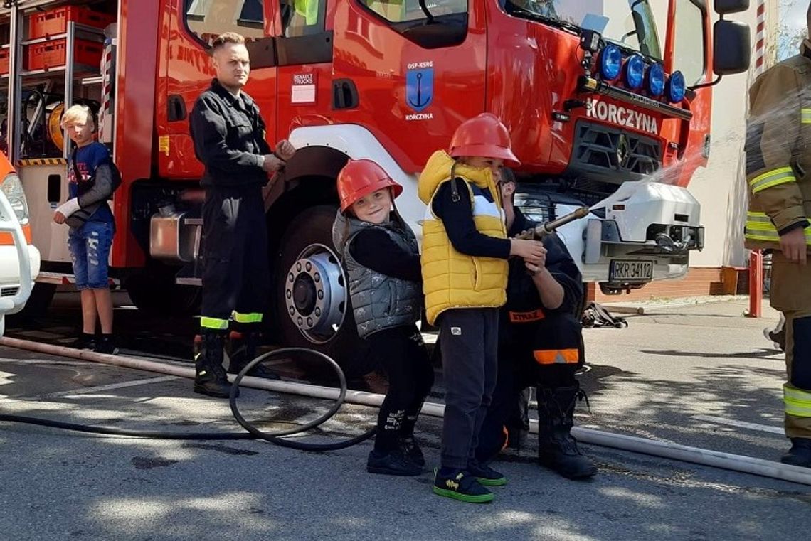 Dzień otwarty w OSP Korczyna