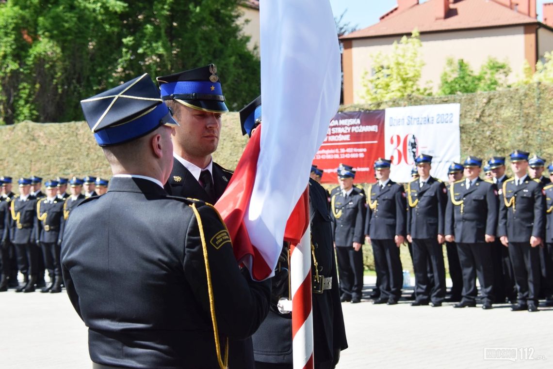 Dzień Strażaka w Krośnie. Świętowano Trzydziestolecie Państwowej Straży Pożarnej [ZDJĘCIA]