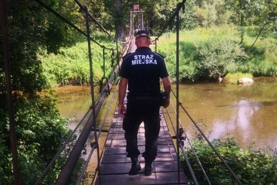 "Dzikie kąpieliska" kontrolowane przez policjantów i strażników miejskich
