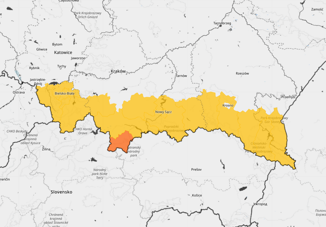 Dzisiaj spadnie pierwszy śnieg? Jak długo potrwają opady?