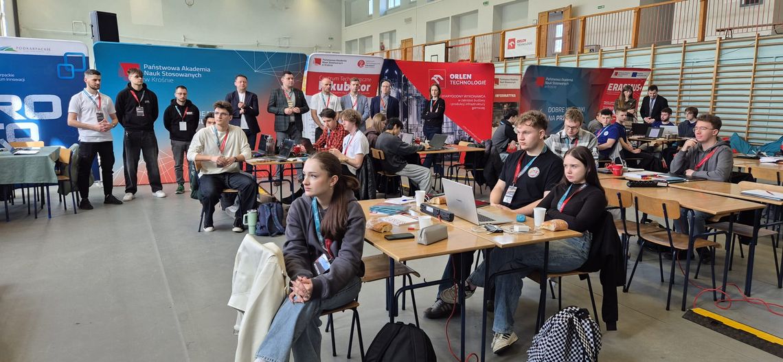 Eliminacje HackCarpathia na krośnieńskiej uczelni [WYNIKI]