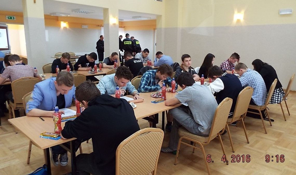Eliminacje powiatowe do Ogólnopolskiego Turnieju Wiedzy Pożarniczej