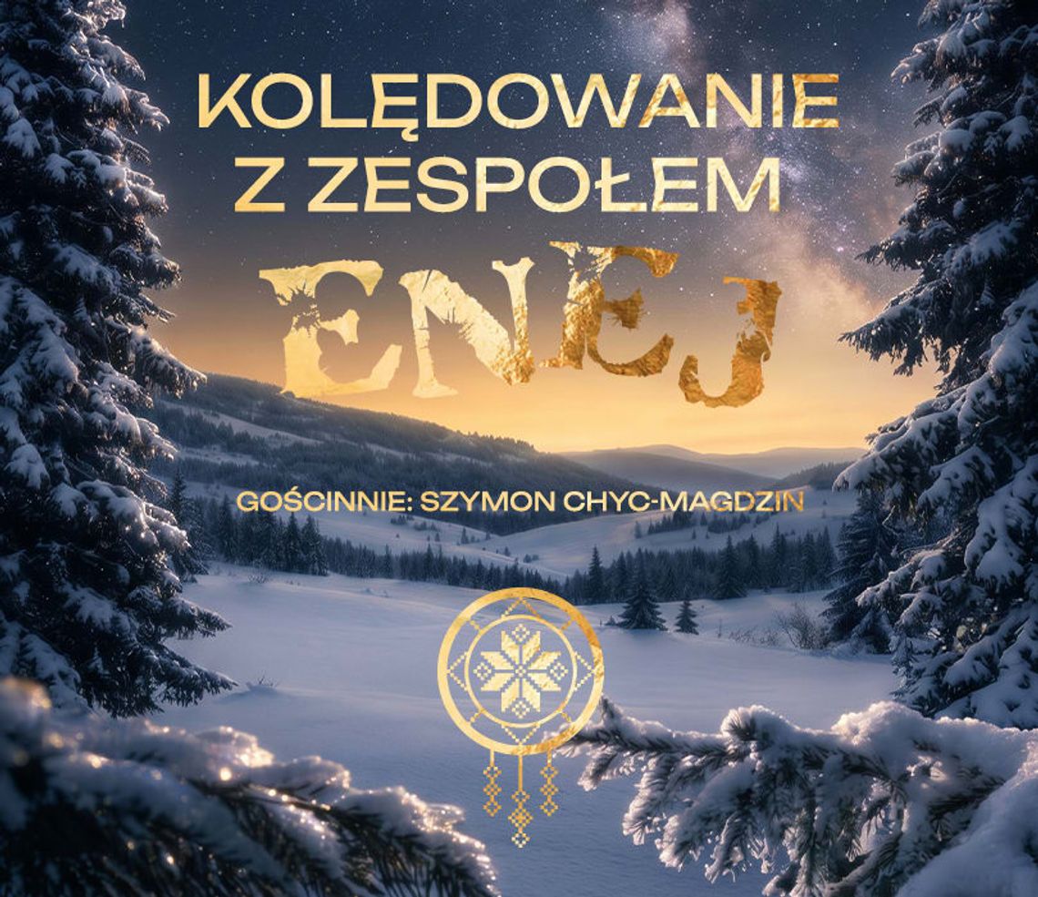 Enej – koncerty kolędowe 2026. Daty, miasta, repertuar i bilety