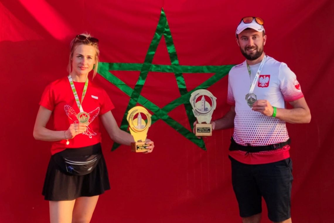 Erwina Wilusz i Tomasz Wojtowicz zwycięzcami Pucharu Świata w Nordic Walking