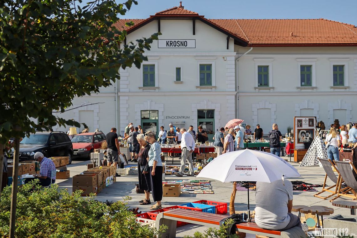 Co można znaleźć na wrześniowym jarmarku staroci i rękodzieła na placu przed Etnocentrum?