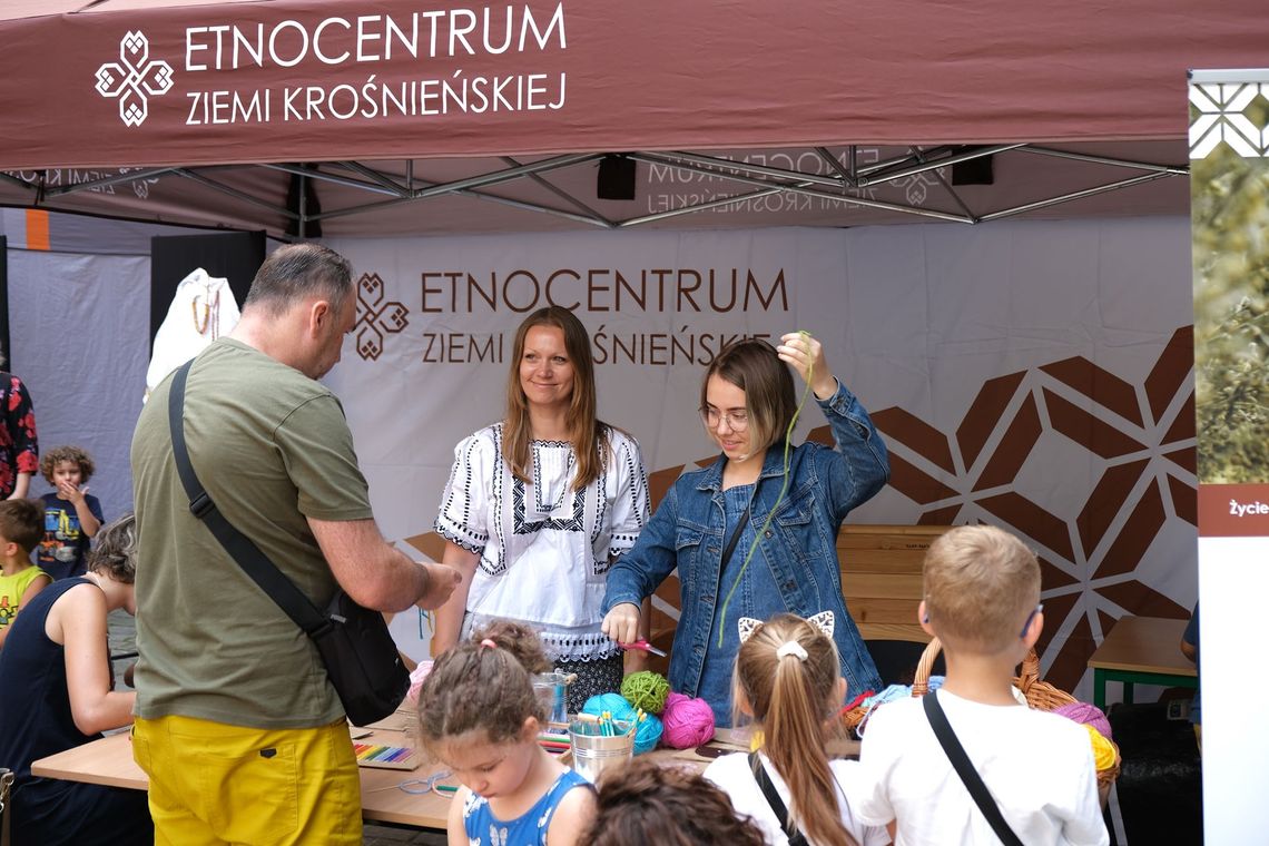 Etnocentrum Ziemi Krośnieńskiej zaprasza na wrześniowe warsztaty i wystawę