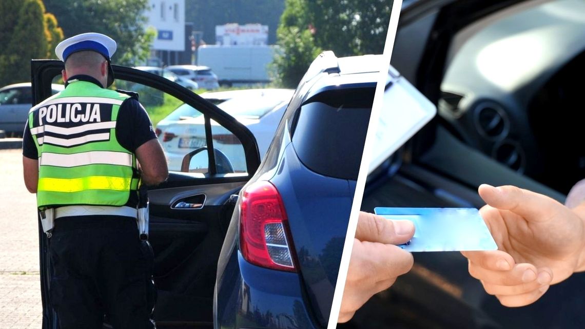 Fałszywe prawo jazdy i zbyt szybka jazda. 42-latek zatrzymany w Miejscu Piastowym
