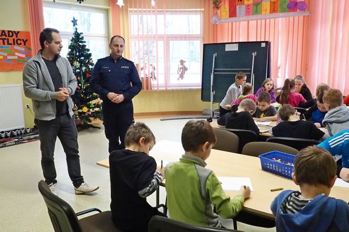 Ferie z policjantem w Ogródku Jordanowskim